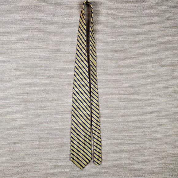 Brooks Brothers Mens Tie Striped USA Corporate Classicore Preppy Normcore - Picture 2 of 13